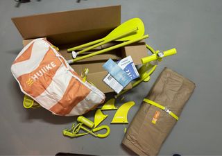 Tabla paddle surf HUIIKE sin estrenar naranja