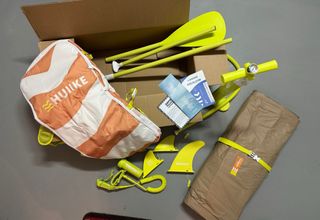 Tabla paddle surf HUIIKE sin estrenar naranja