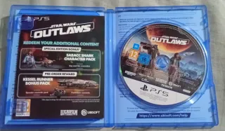 Star Wars Outlaws PS5 Edición Especial