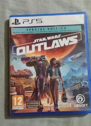 Star Wars Outlaws PS5 Edición Especial