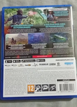 Star Wars Outlaws PS5 Edición Especial