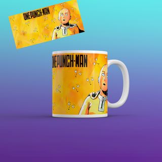 Taza One Punch Man Anime