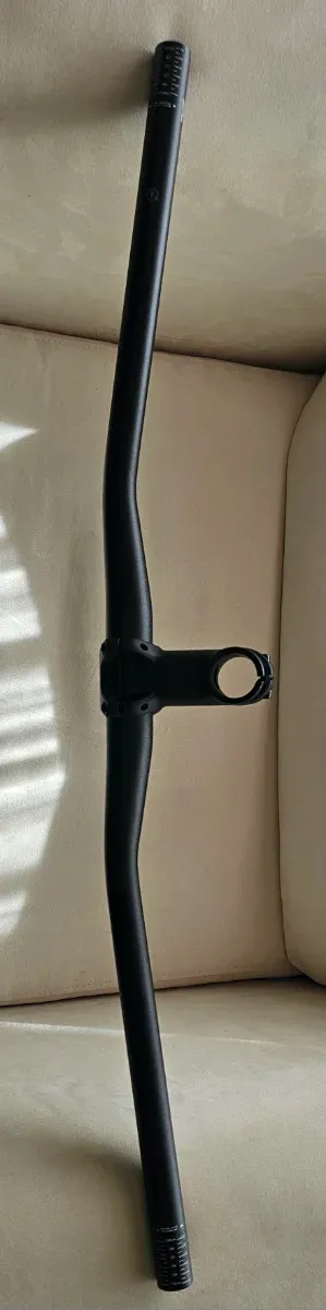 Manillar y Potencia Bontrager Comp Negro Mate