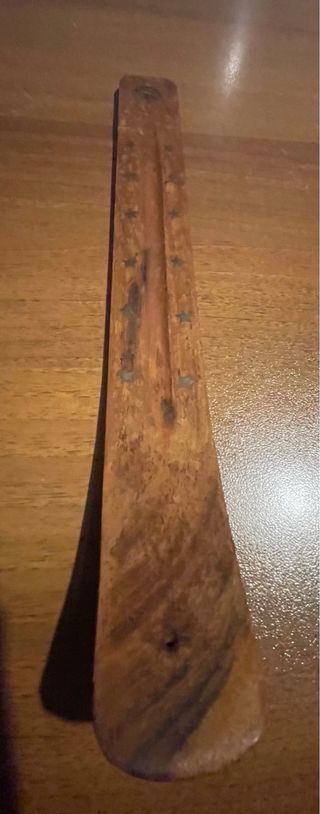 Porta incenso in legno per bastoncini