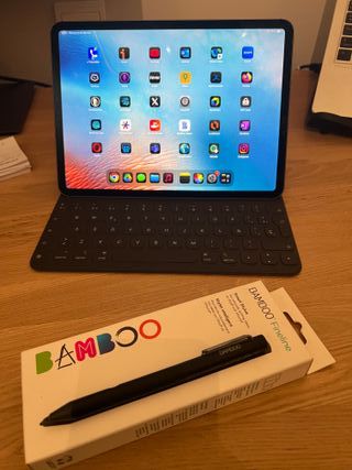 iPad Pro 11 512GB + Tastiera Apple + Stilo Wacom.