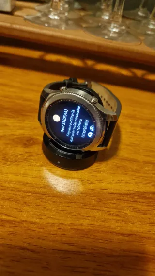 Reloj samsung gear s3