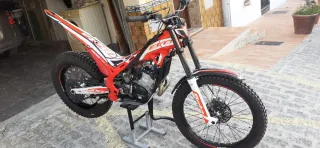 Moto de trial BETA Evo 300. 2T.Muy cuidada.