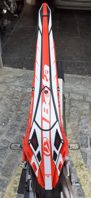 Moto de trial BETA Evo 300. 2T.Muy cuidada.