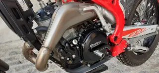 Moto de trial BETA Evo 300. 2T.Muy cuidada.