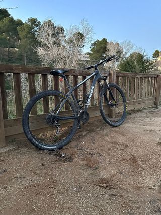 Bicicleta de montaña Merida