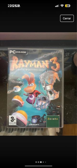 Juego PC Rayman