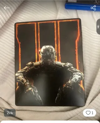 Juego Call of Duty Black Ops lll