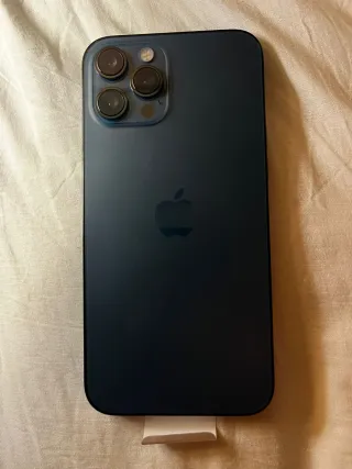 iPhone 12 Pro Max 256GB Azul Oscuro- 339€