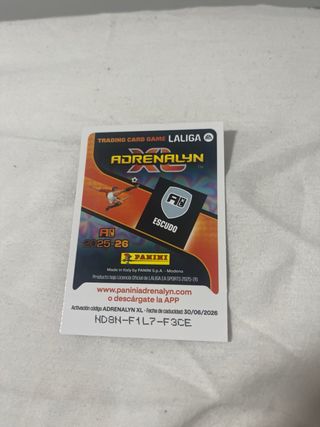 Cromo Rayo Vallecano Panini 2011