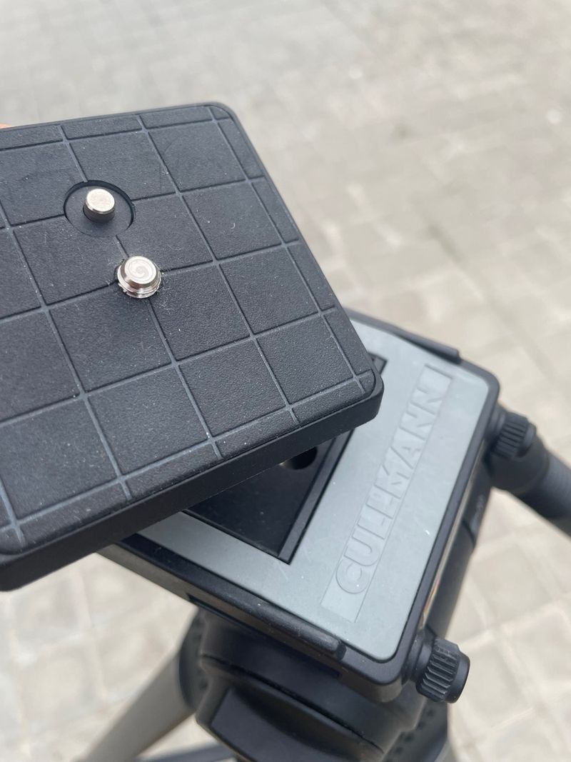 Tripode Foto / Video Cullmann 3200 de Segunda mano por 35 EUR en Madrid | Wallapop