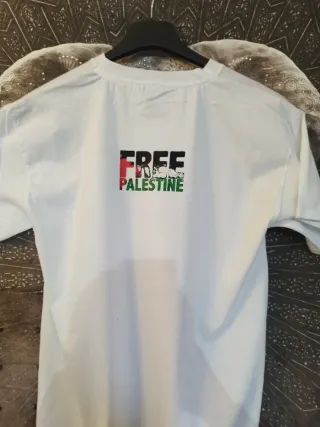 Maglietta con stampa anguria e fiori