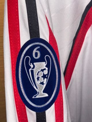 Camiseta Retro Gattuso Ac Milan 06/07 talla XL