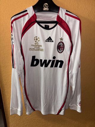 Camiseta Retro Gattuso Ac Milan 06/07 talla XL
