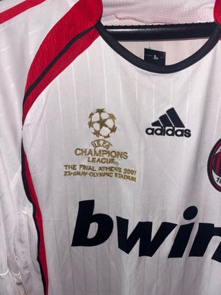 Camiseta Retro Gattuso Ac Milan 06/07 talla XL