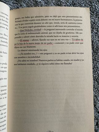 Culpa mía de Mercedes Ron. EDICIÓN BOLSILLO.