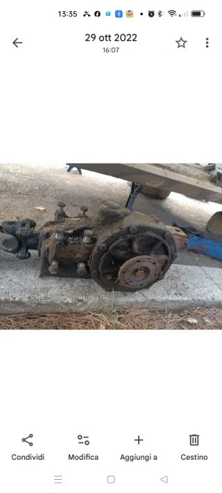 Differenziale BMW serie cinque e12