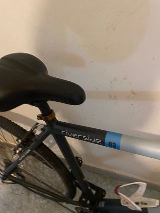 biciclista de ciclismo BTWIN