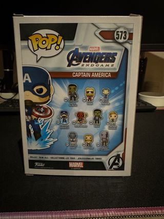 Funko Pop! Capitán América Endgame 573