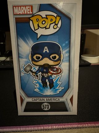 Funko Pop! Capitán América Endgame 573