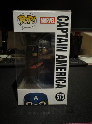 Funko Pop! Capitán América Endgame 573