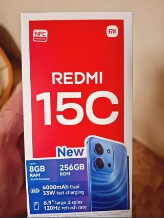 Xiaomi Redmi 15C (256GB) ENVÍO GRATIS
