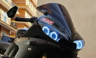 Faros Ojos de Ángel Yamaha R6