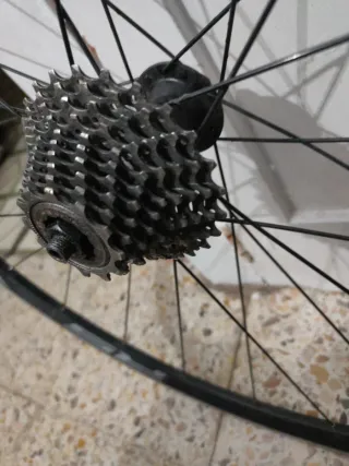 Ruedas bicicleta Carretera