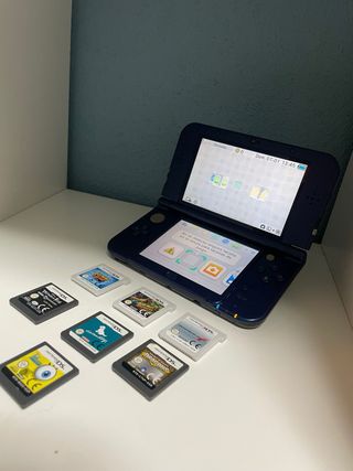 New nintendo 3ds xl