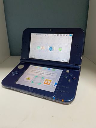 New nintendo 3ds xl
