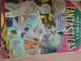 Cómic Historias Fantásticas Nº 34 - ER