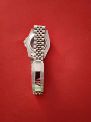 Caja de reloj GMT con bisel bidireccional