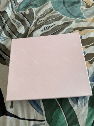 Álbum de fotos ositos y lazos rosa