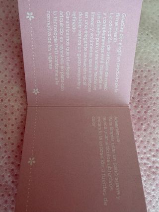 Álbum de fotos ositos y lazos rosa