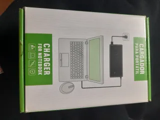 Cargador portatil acer