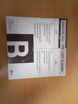 Springsteen. Lost and found. Vinilo