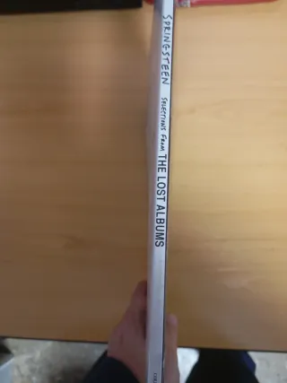 Springsteen. Lost and found. Vinilo