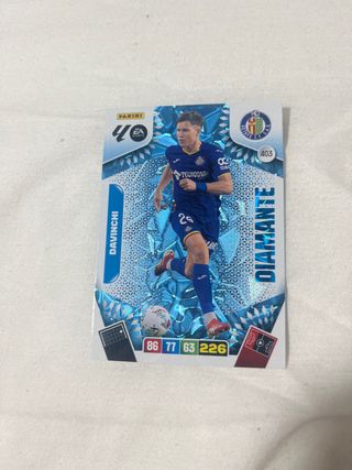 Cromo fútbol Davinchi Diamante 403