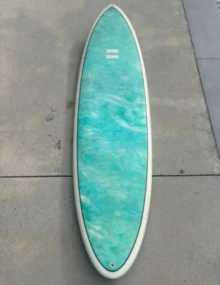 Tabla Surf Indio Egg 6'8
