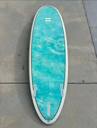 Tabla Surf Indio Egg 6'8