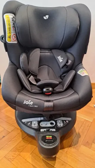 Silla coche giratoria i-spin 360, Joie