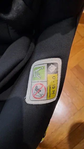 Silla coche giratoria i-spin 360, Joie