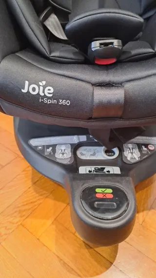 Silla coche giratoria i-spin 360, Joie