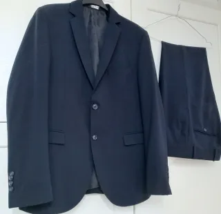 Completo Sartoriale Uomo Made in Italy Blu+OMAGGIO