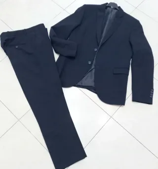 Completo Sartoriale Uomo Made in Italy Blu+OMAGGIO