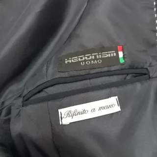 Completo Sartoriale Uomo Made in Italy Blu+OMAGGIO